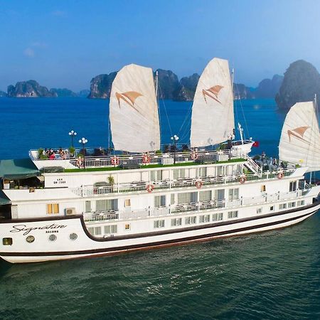 Signature Halong Cruise Χα Λονγκ Εξωτερικό φωτογραφία