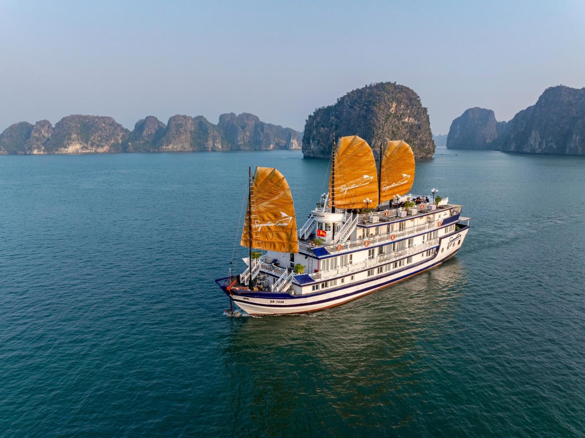 Signature Halong Cruise Χα Λονγκ Εξωτερικό φωτογραφία