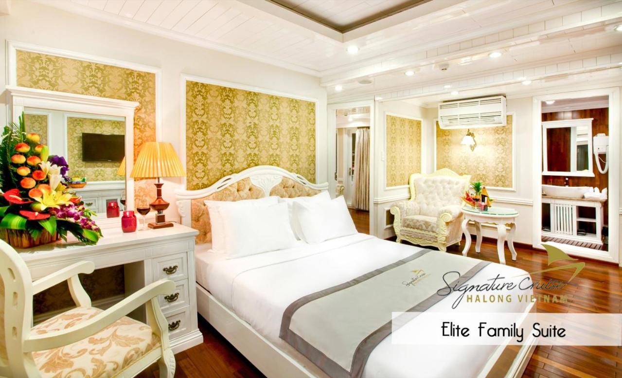 Signature Halong Cruise Χα Λονγκ Εξωτερικό φωτογραφία