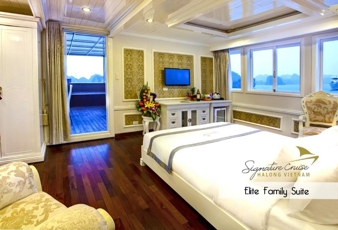 Signature Halong Cruise Χα Λονγκ Εξωτερικό φωτογραφία