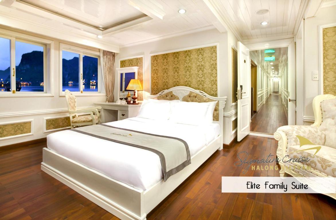 Signature Halong Cruise Χα Λονγκ Εξωτερικό φωτογραφία