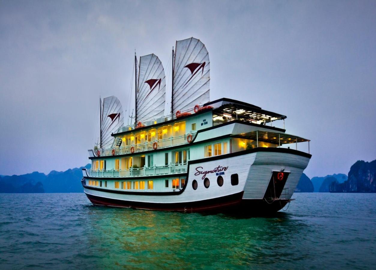 Signature Halong Cruise Χα Λονγκ Εξωτερικό φωτογραφία