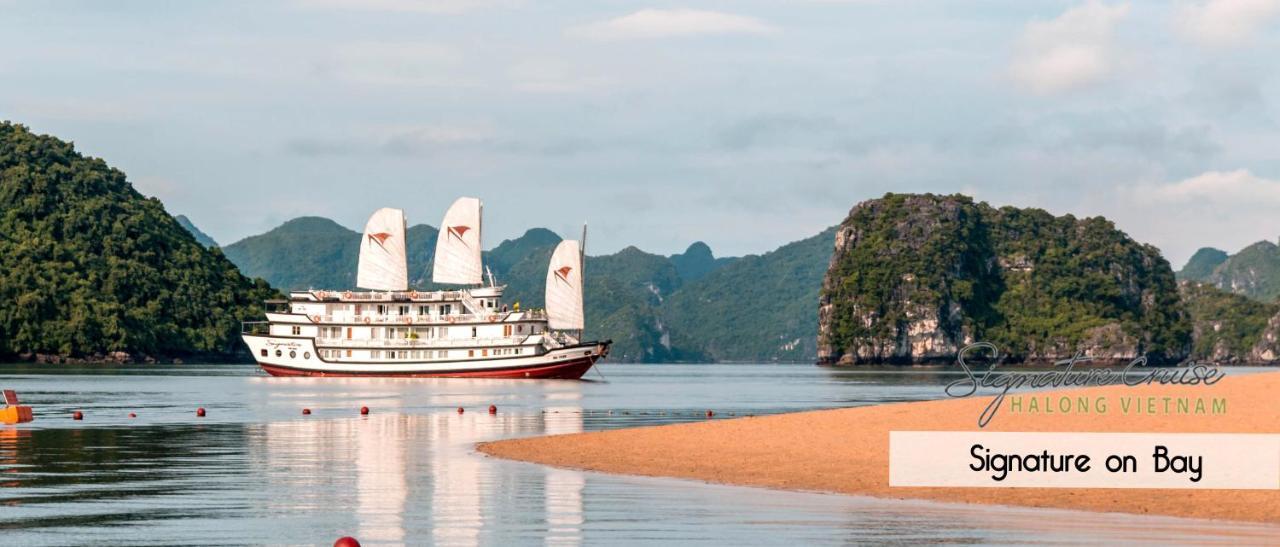 Signature Halong Cruise Χα Λονγκ Εξωτερικό φωτογραφία