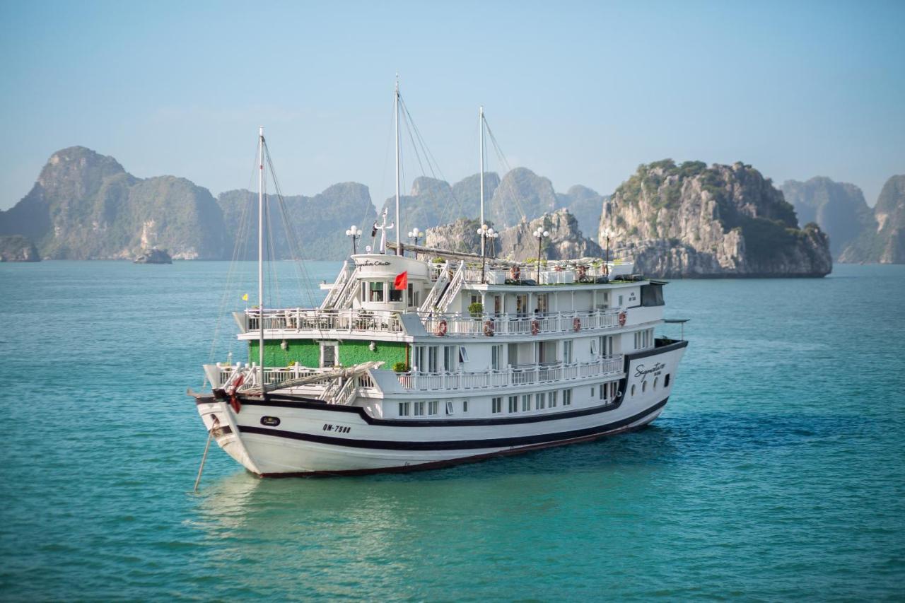 Signature Halong Cruise Χα Λονγκ Εξωτερικό φωτογραφία