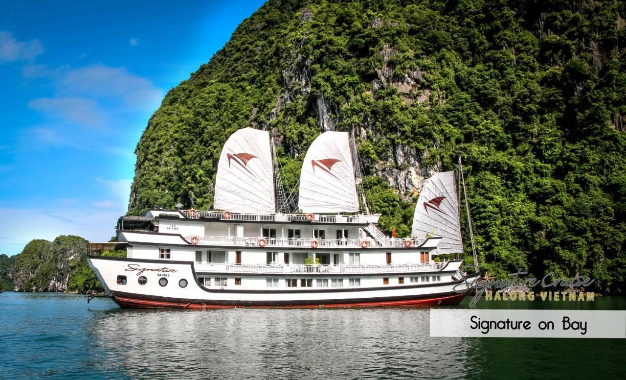 Signature Halong Cruise Χα Λονγκ Εξωτερικό φωτογραφία