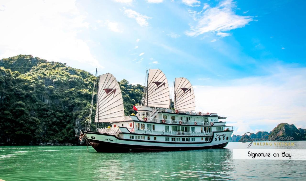 Signature Halong Cruise Χα Λονγκ Εξωτερικό φωτογραφία
