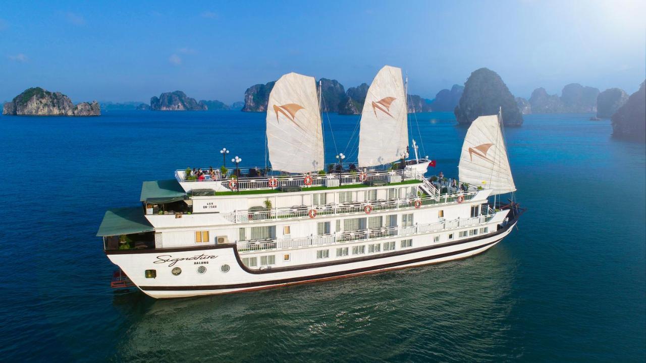 Signature Halong Cruise Χα Λονγκ Εξωτερικό φωτογραφία