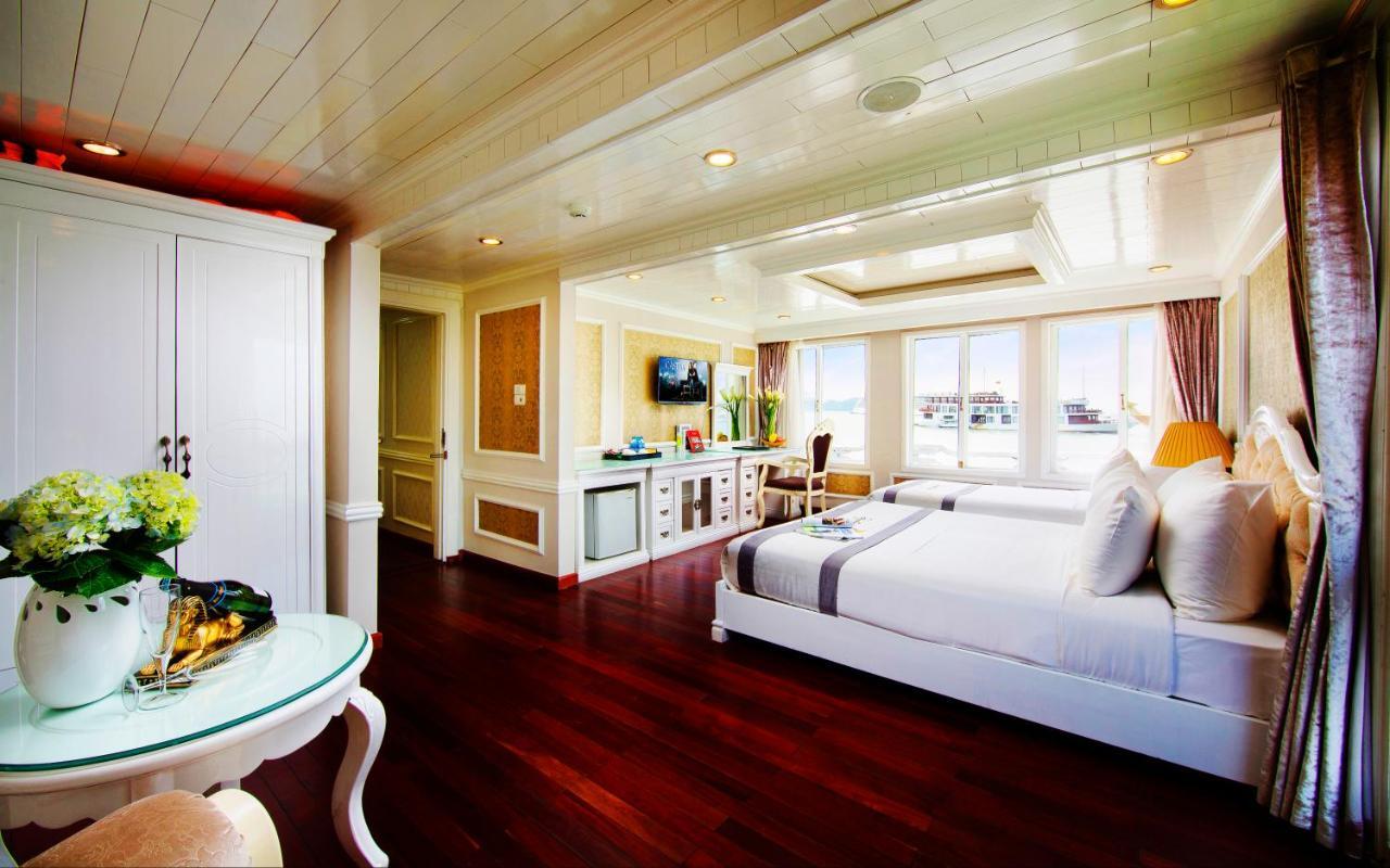 Signature Halong Cruise Χα Λονγκ Εξωτερικό φωτογραφία